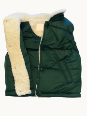 Mini Layers Erkek Çocuk Yelek - Yeşil