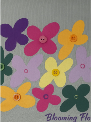 Color Bloom Kız Çocuk Sweatshirt - Mint