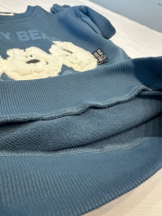 Bear Buddies Erkek Çocuk Sweatshirt - Mavi