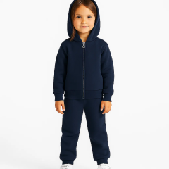 Soft Cotton Unisex Eşofman Altı - Lacivert