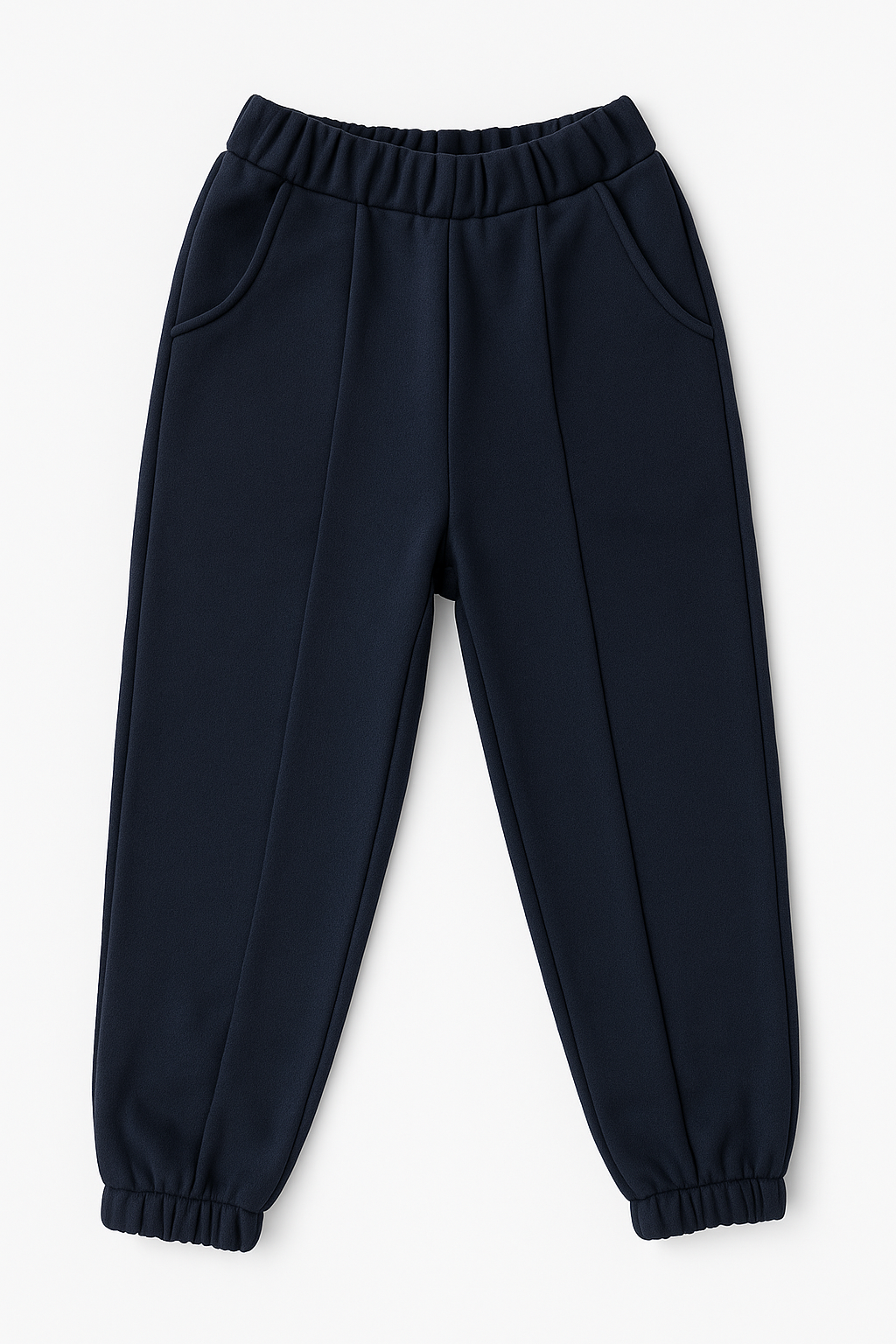 Soft Cotton Unisex Eşofman Altı - Lacivert