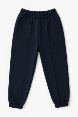 Soft Cotton Unisex Eşofman Altı - Lacivert