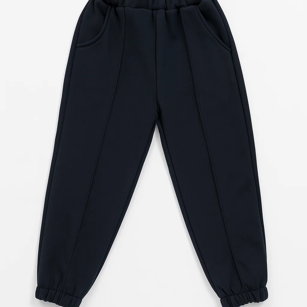 Soft Cotton Unisex Eşofman Altı - Lacivert