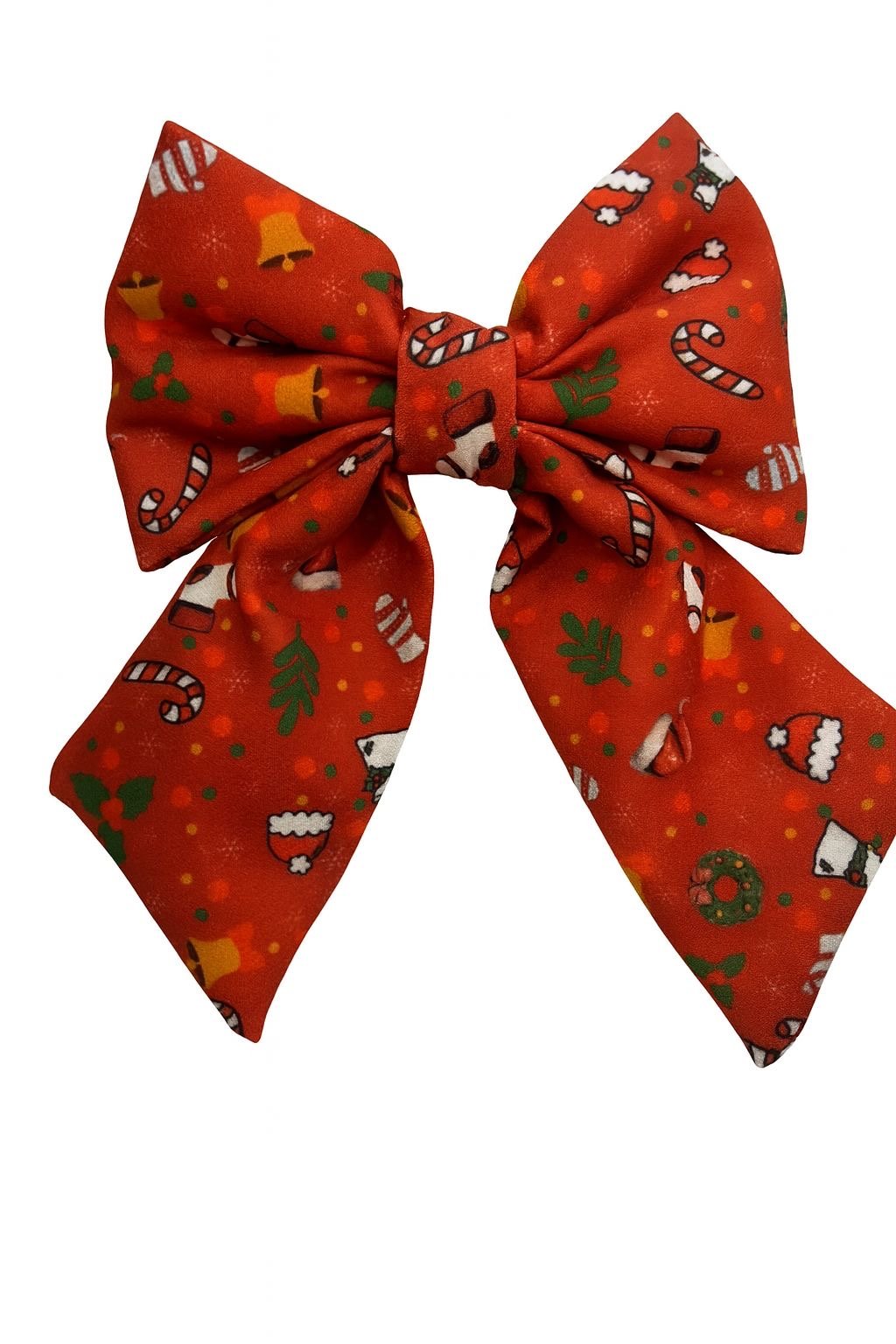 New Year Joy Fiyonklu Sac Aksesuarı-Kırmızı